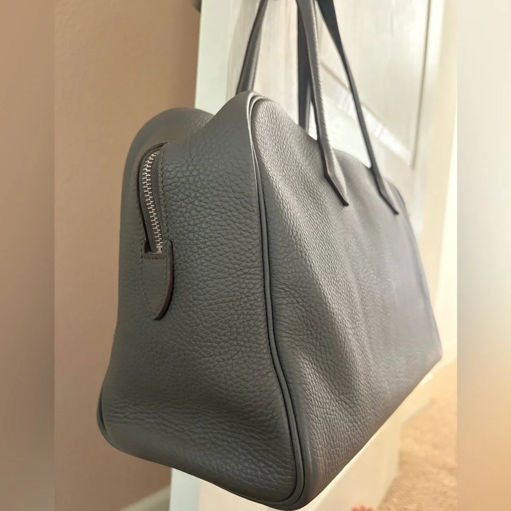 Hermes Victoria 35! Exceptional condition!! Grey color - Picture 2 of 16